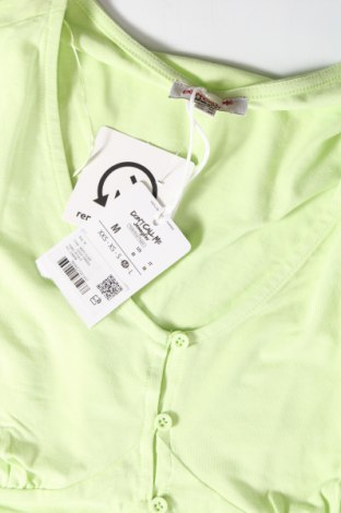 Damen Shirt Jennyfer, Größe M, Farbe Grün, Preis 4,63 €
