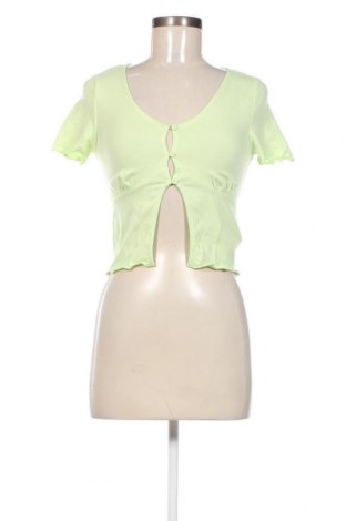 Дамска блуза Jennyfer, Размер M, Цвят Зелен, Цена 3,10 лв.