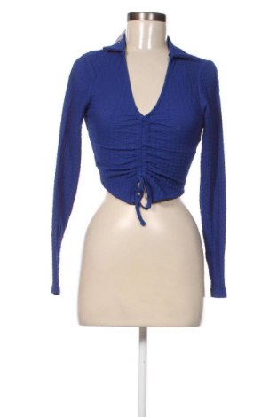 Γυναικεία μπλούζα Jennyfer, Μέγεθος S, Χρώμα Μπλέ, Τιμή 4,31 €