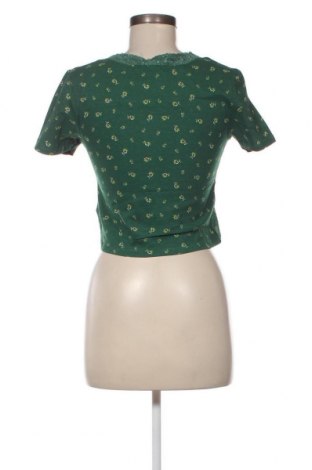 Дамска блуза Jennyfer, Размер L, Цвят Зелен, Цена 7,44 лв.