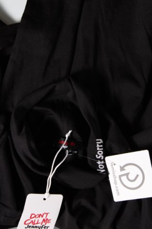 Γυναικεία μπλούζα Jennyfer, Μέγεθος L, Χρώμα Μαύρο, Τιμή 4,15 €