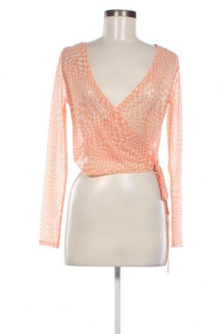 Дамска блуза Jennyfer, Размер M, Цвят Оранжев, Цена 7,75 лв.
