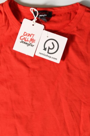 Γυναικεία μπλούζα Jennyfer, Μέγεθος XS, Χρώμα Κόκκινο, Τιμή 5,11 €
