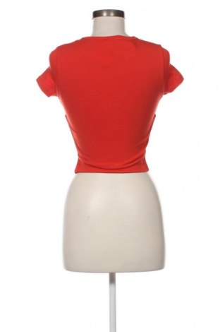 Дамска блуза Jennyfer, Размер XS, Цвят Червен, Цена 9,61 лв.