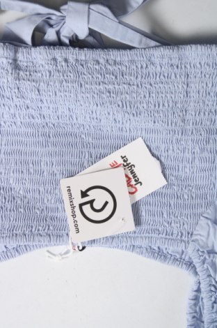 Γυναικεία μπλούζα Jennyfer, Μέγεθος M, Χρώμα Μπλέ, Τιμή 4,15 €