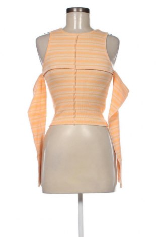Дамска блуза Jennyfer, Размер S, Цвят Оранжев, Цена 10,85 лв.