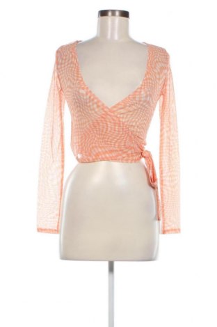Γυναικεία μπλούζα Jennyfer, Μέγεθος XS, Χρώμα Πορτοκαλί, Τιμή 4,15 €
