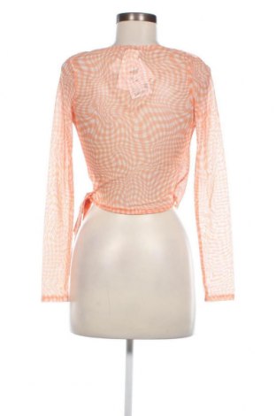 Дамска блуза Jennyfer, Размер XS, Цвят Оранжев, Цена 7,13 лв.