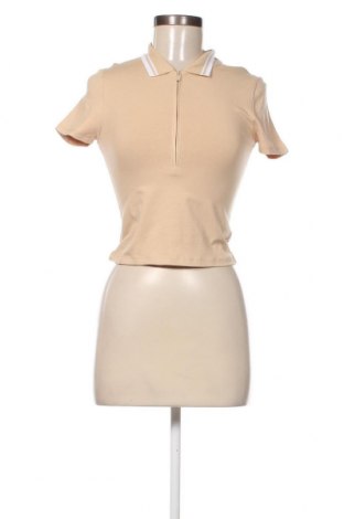 Γυναικεία μπλούζα Jennyfer, Μέγεθος M, Χρώμα  Μπέζ, Τιμή 5,11 €