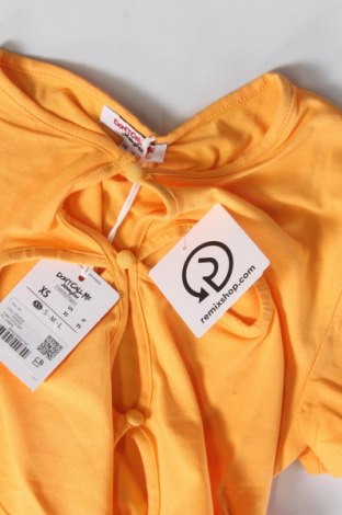 Дамска блуза Jennyfer, Размер XS, Цвят Жълт, Цена 8,68 лв.