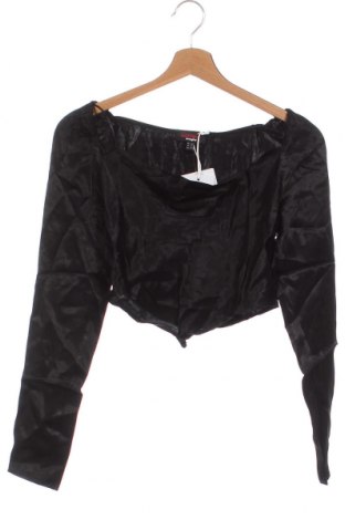 Damen Shirt Jennyfer, Größe XS, Farbe Schwarz, Preis 3,84 €