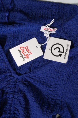 Γυναικεία μπλούζα Jennyfer, Μέγεθος XS, Χρώμα Μπλέ, Τιμή 4,31 €