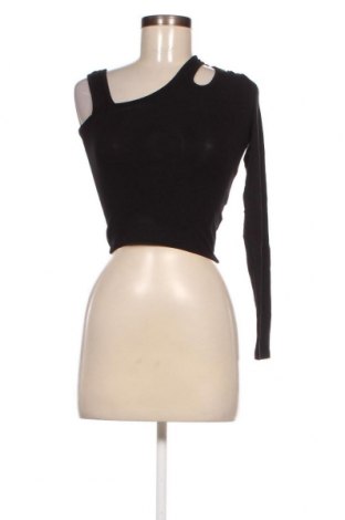Дамска блуза Jennyfer, Размер S, Цвят Черен, Цена 7,44 лв.
