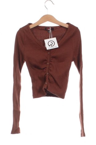 Damen Shirt Jennyfer, Größe XXS, Farbe Braun, Preis 3,84 €