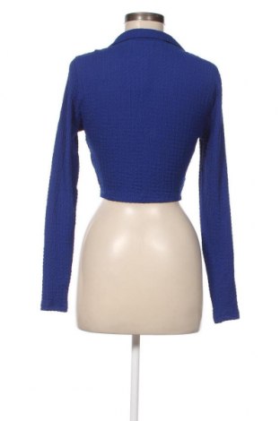 Γυναικεία μπλούζα Jennyfer, Μέγεθος L, Χρώμα Μπλέ, Τιμή 4,31 €
