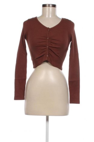 Дамска блуза Jennyfer, Размер M, Цвят Кафяв, Цена 10,85 лв.
