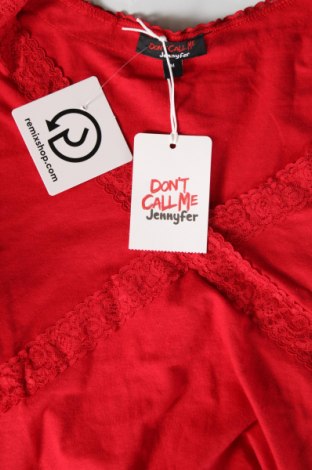 Damen Shirt Jennyfer, Größe M, Farbe Rot, Preis 4,63 €