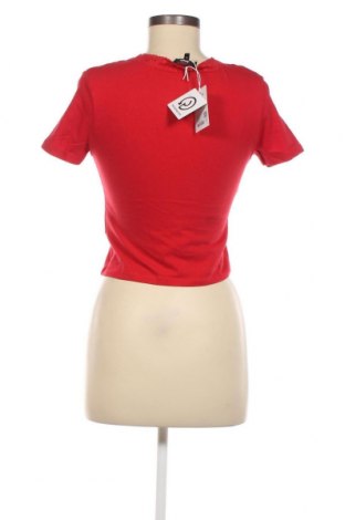 Damen Shirt Jennyfer, Größe M, Farbe Rot, Preis 4,63 €