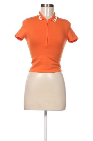 Дамска блуза Jennyfer, Размер S, Цвят Оранжев, Цена 8,06 лв.