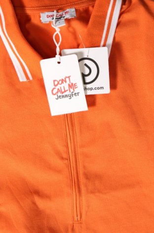 Дамска блуза Jennyfer, Размер L, Цвят Оранжев, Цена 8,06 лв.