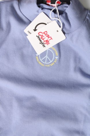 Γυναικεία μπλούζα Jennyfer, Μέγεθος XL, Χρώμα Μπλέ, Τιμή 4,31 €