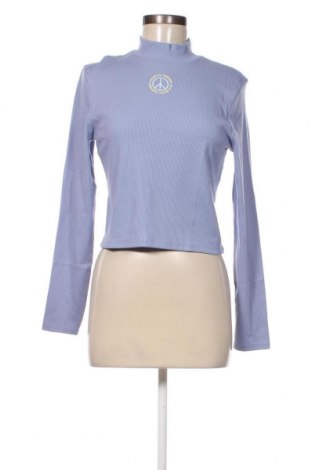 Γυναικεία μπλούζα Jennyfer, Μέγεθος XL, Χρώμα Μπλέ, Τιμή 4,31 €