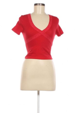 Γυναικεία μπλούζα Jennyfer, Μέγεθος XS, Χρώμα Κόκκινο, Τιμή 1,60 €
