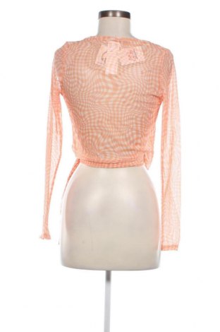 Дамска блуза Jennyfer, Размер S, Цвят Оранжев, Цена 7,44 лв.