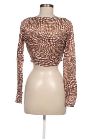 Дамска блуза Jennyfer, Размер S, Цвят Кафяв, Цена 7,44 лв.