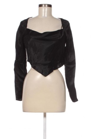 Дамска блуза Jennyfer, Размер M, Цвят Черен, Цена 8,37 лв.