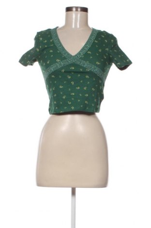 Дамска блуза Jennyfer, Размер S, Цвят Зелен, Цена 7,44 лв.