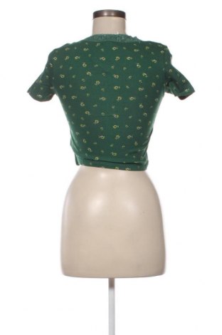 Дамска блуза Jennyfer, Размер S, Цвят Зелен, Цена 7,44 лв.