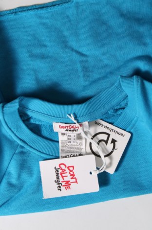Γυναικεία μπλούζα Jennyfer, Μέγεθος L, Χρώμα Μπλέ, Τιμή 3,84 €