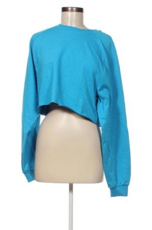 Дамска блуза Jennyfer, Размер L, Цвят Син, Цена 7,44 лв.