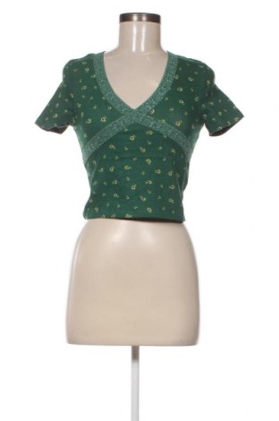 Дамска блуза Jennyfer, Размер M, Цвят Зелен, Цена 7,44 лв.