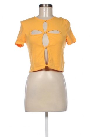 Γυναικεία μπλούζα Jennyfer, Μέγεθος M, Χρώμα Κίτρινο, Τιμή 1,60 €
