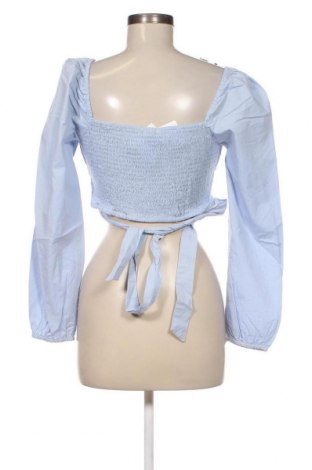 Γυναικεία μπλούζα Jennyfer, Μέγεθος L, Χρώμα Μπλέ, Τιμή 4,15 €