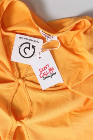 Дамска блуза Jennyfer, Размер S, Цвят Жълт, Цена 8,06 лв.
