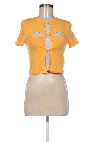 Дамска блуза Jennyfer, Размер S, Цвят Жълт, Цена 8,68 лв.