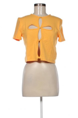 Дамска блуза Jennyfer, Размер L, Цвят Жълт, Цена 8,06 лв.