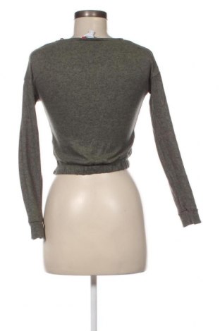 Γυναικεία μπλούζα Jennyfer, Μέγεθος XS, Χρώμα Πράσινο, Τιμή 3,37 €