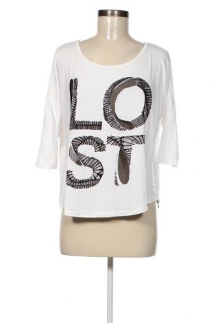 Γυναικεία μπλούζα Jones, Μέγεθος M, Χρώμα Λευκό, Τιμή 3,42 €