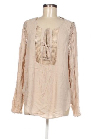 Дамска блуза Joseph A., Размер XL, Цвят Бежов, Цена 25,20 лв.