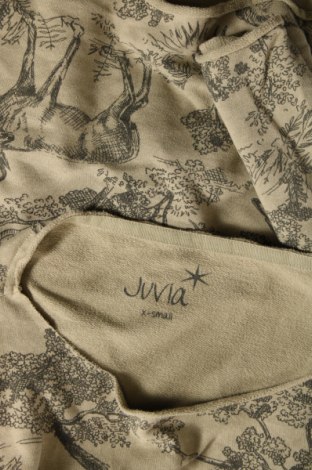 Дамска блуза Juvia, Размер XS, Цвят Зелен, Цена 5,44 лв.