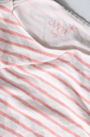 Γυναικεία μπλούζα Juvia, Μέγεθος L, Χρώμα Λευκό, Τιμή 9,88 €