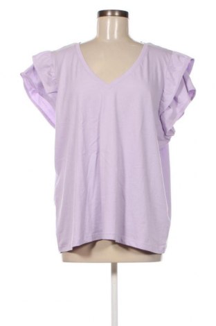 Damen Shirt KappAhl, Größe XL, Farbe Lila, Preis 12,28 €