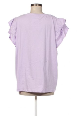 Damen Shirt KappAhl, Größe XL, Farbe Lila, Preis 20,47 €