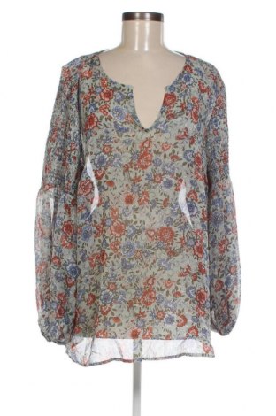 Γυναικεία μπλούζα KappAhl, Μέγεθος XL, Χρώμα Πολύχρωμο, Τιμή 3,34 €