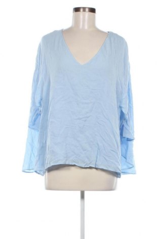 Γυναικεία μπλούζα KappAhl, Μέγεθος L, Χρώμα Μπλέ, Τιμή 4,33 €