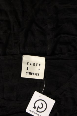 Γυναικεία μπλούζα Karen by Simonsen, Μέγεθος M, Χρώμα Μαύρο, Τιμή 8,41 €